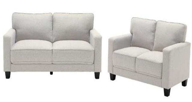 BERLIN SOFA 3+2 SET - BEIGE