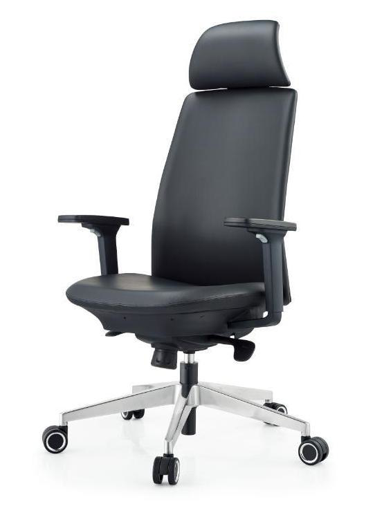 MACAW MANAGERIAL CHAIR - BLACK