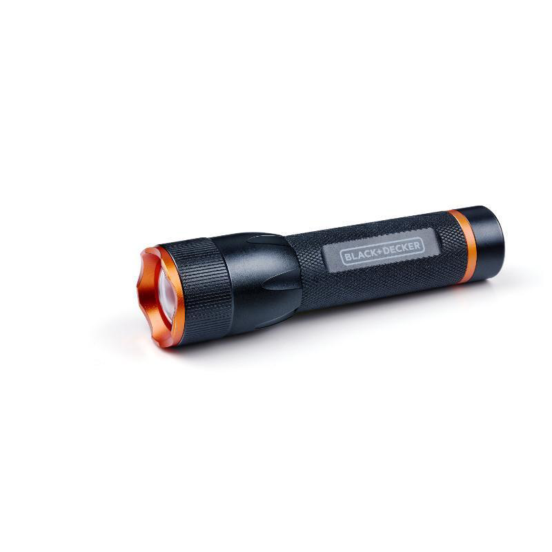 BLACK&DECKER TORCH LED 10W 500LM 100M BEAM