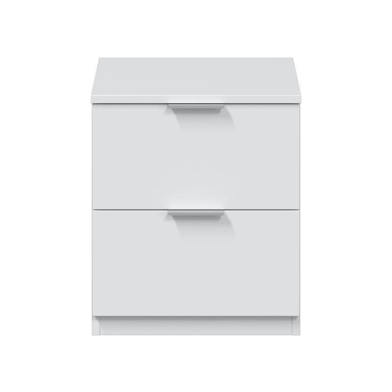 FORES BEDSIDE TABLE - WHITE