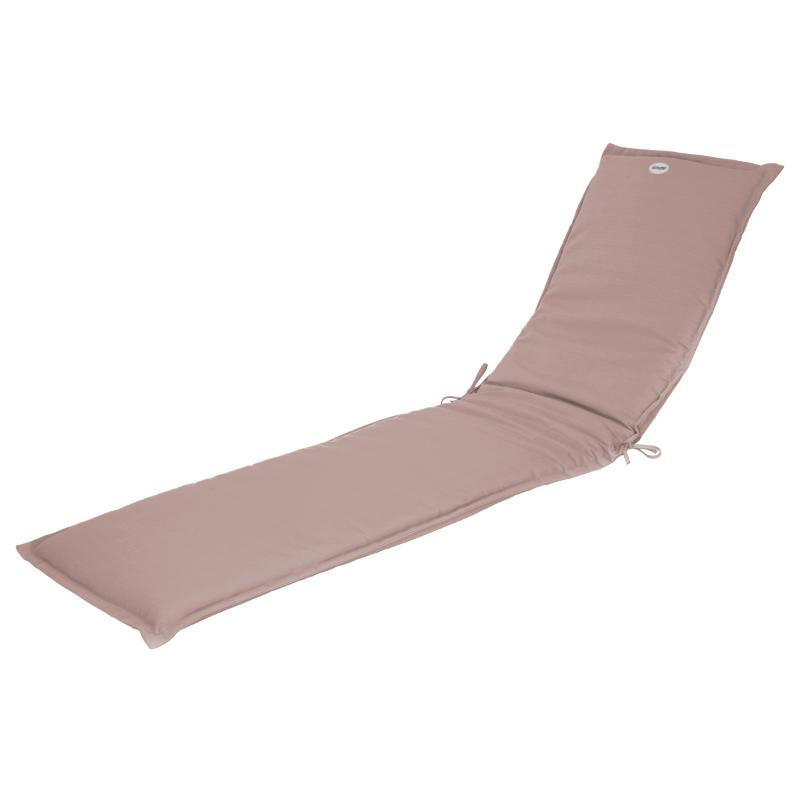 SUNLOUNGE CUSHION KORAI190X60X4CM - TAUPE