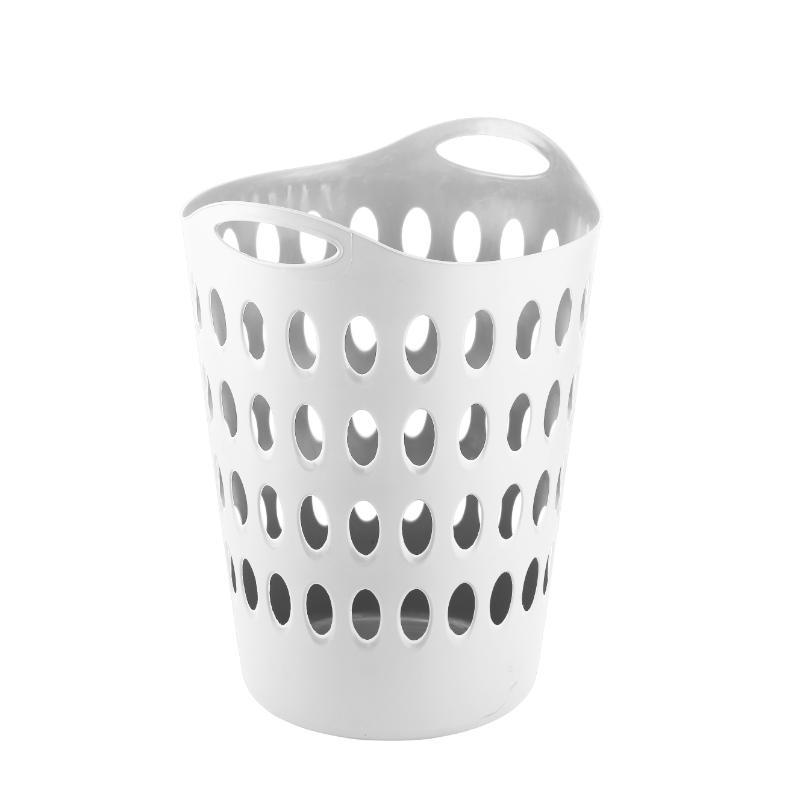 FLEXI ROUND BASKET 50L - WHITE