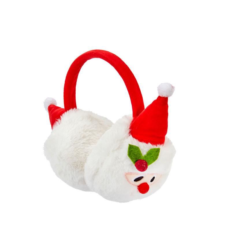 SANTA EAR MUFFS