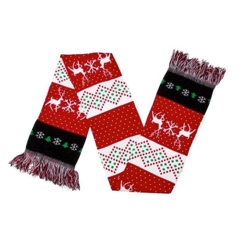 LUXURY SCARF REINDEER