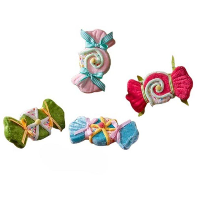 CANDY HANGING DECORATION 18CM 3PCS