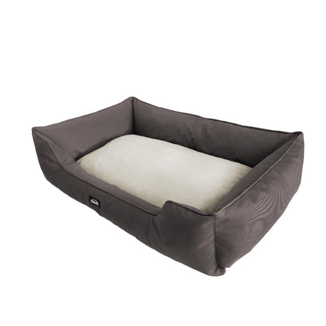 SHC DOG BED 95X58X24CM - TAUPE