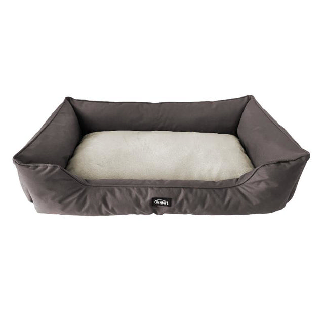 SHC DOG BED 95X58X24CM - TAUPE