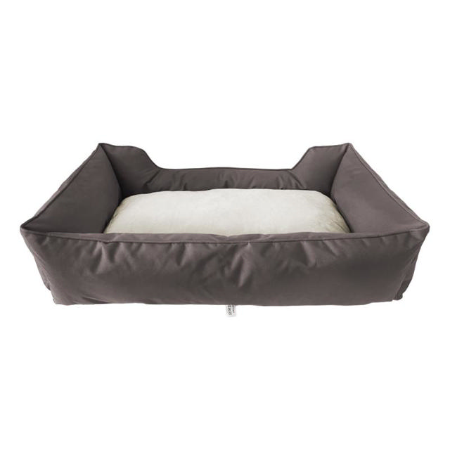 SHC DOG BED 95X58X24CM - TAUPE