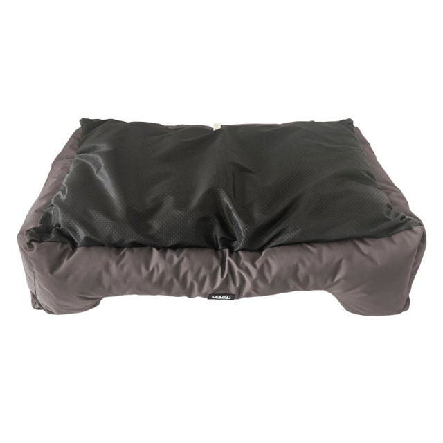 SHC DOG BED 95X58X24CM - TAUPE