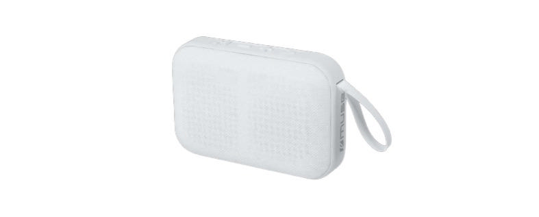 MUSE BLUETOOTH SPEAKER 5W - WHITE