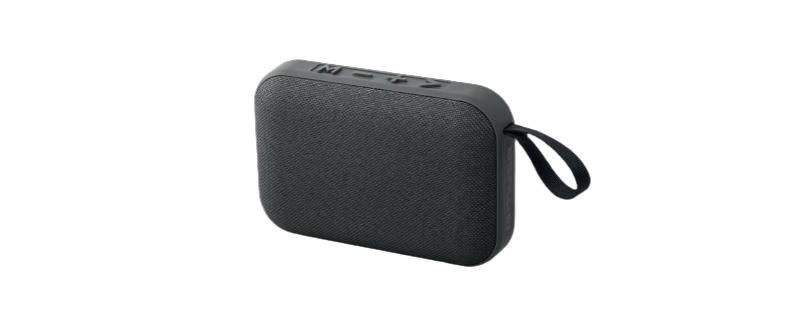 MUSE BLUETOOTH SPEAKER 5W - BLACK