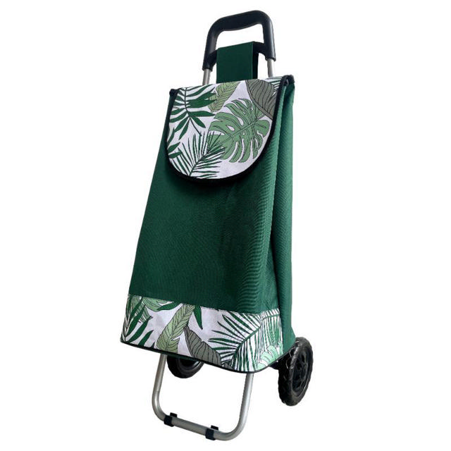 SHOPPING TROLLEY 45L - AMAZON GREEN