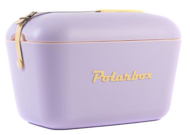 POLARBOX POP COOLER 20L - LILAC - YELLOW