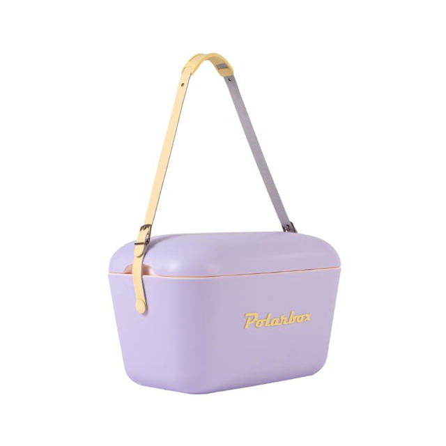 POLARBOX POP COOLER 20L - LILAC - YELLOW