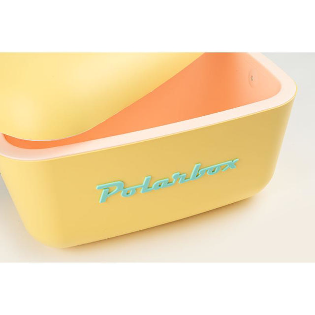 POLARBOX POP COOLER 12L -  YELLOW - CYAN