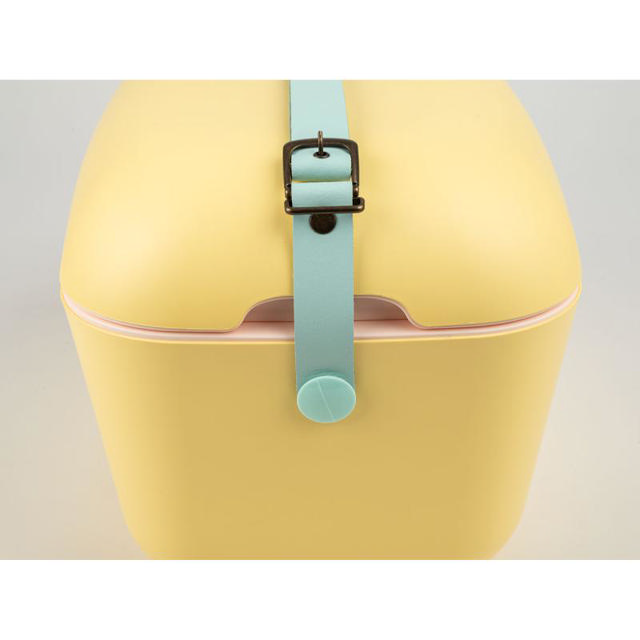 POLARBOX POP COOLER 12L -  YELLOW - CYAN