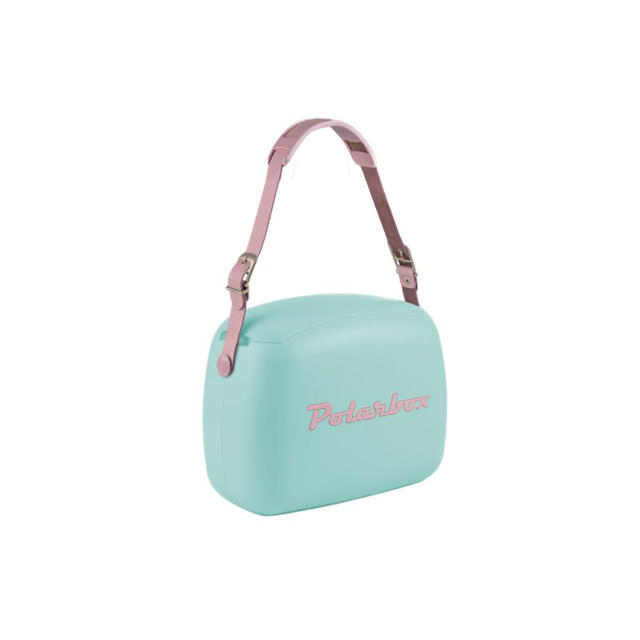 POLARBOX POP COOLER BAG 6L WITH LUNCHBOXES - AGUA