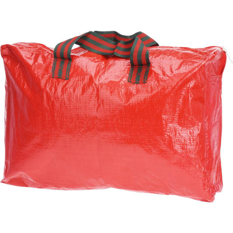 STORAGE BAG FOR CHRISTMAS LIGHTING - RED