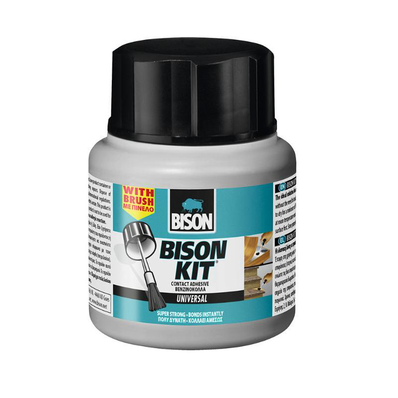 BISON KIT WITH BRUSH 125ML