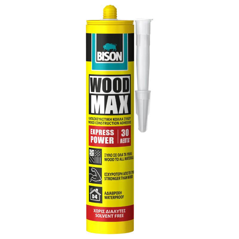 BISON WOOD MAX EXPRESS POWER 380ML