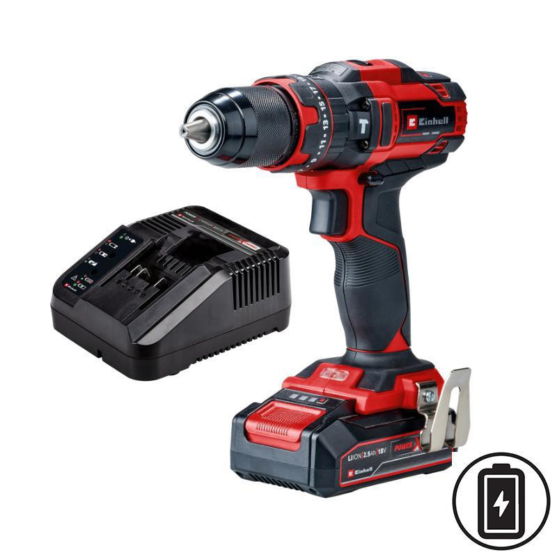 EINHELL IMPACT DRILL 18V 2.5 AH