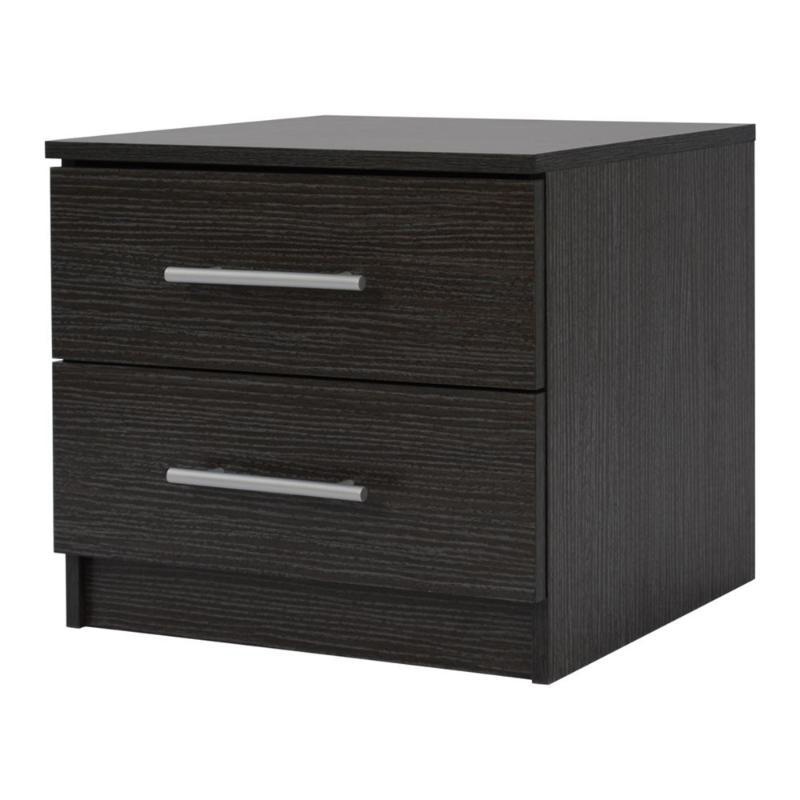 CHELSEA BEDSIDE TABLE - ZEBRANO