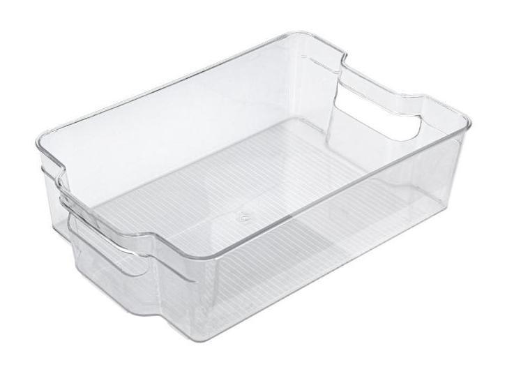 PLASTIC FRIDGE ORGANIZER 21X32CM