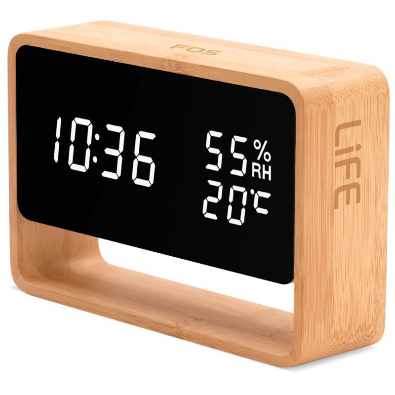 LIFE FOS DIGITAL THERMOMETER AND HYGROMETER