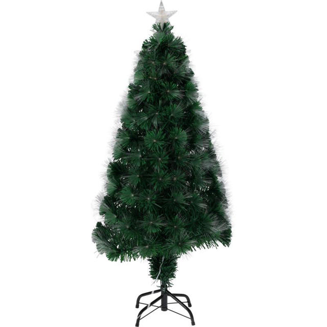 CHRISTMAS TREE WITH OPTIC FIBER 60CM