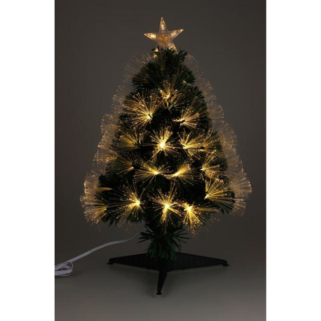 CHRISTMAS TREE WITH OPTIC FIBER 60CM