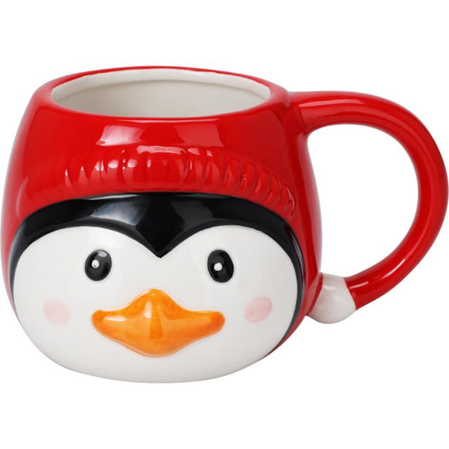 CHRISTMAS MUG 370ML - ASSORTED DESIGNS