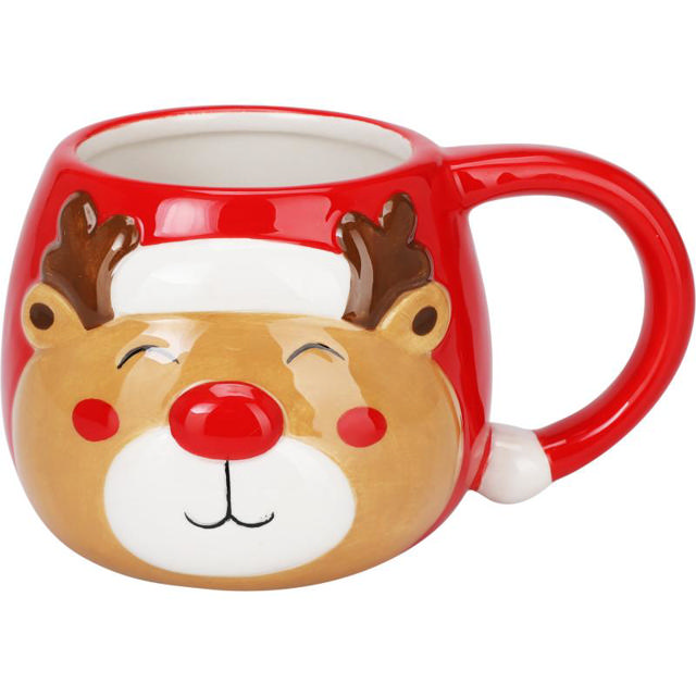 CHRISTMAS MUG 370ML - ASSORTED DESIGNS