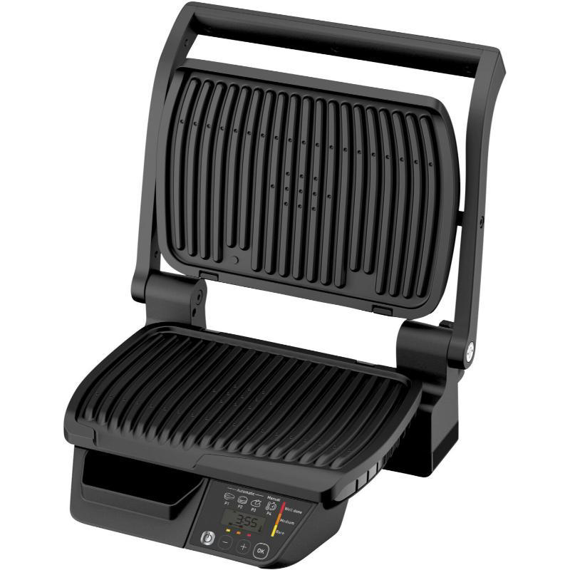 TEFAL OPTIGRILL GC7P08 - BLACK