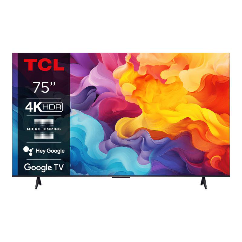 TCL 75 LED 4K GOOGLE TV