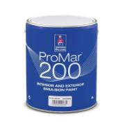 SHERWIN-WILLIAMS® PROMAR® 200 INT&EXT EMULSION EXTRA WHITE 4L