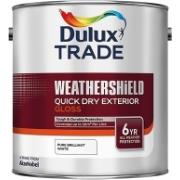 DULUX EXTERIOS MEDIUM BASE GLOSS WATER BASED PAINT FOR EXTERIOR WOOD 1L