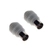 MAXVIEW H84012 TV COAXIAL PLASTIC PLUGS