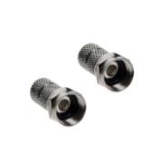 MAXVIEW H84077 TV COAX PLUGS F-TYPE CONNECTORS