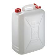 SIRSA PLASTIC JERRY CAN 30LT WITH TAP
