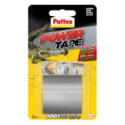 PATTEX POWER TAPE SILVER 50MM x 5M