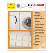 FIX 8 PROTECTION BUFFERS WHITE 15X15MM