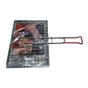 GRILL STAINLESS STEEL N4 WITH SMALL HANDLE 39X28CM