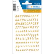 HERMA 4152 LATIN A-Z GOLD ON T