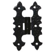 TRADITIONAL HINGE ΝΟ 0007 PATOURA MIDDLE WITH KNEE BLACK