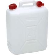 SIRSA PLASTIC JERRY CAN 25LTR