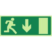 DIRECTIONAL EXIT DOWN