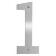 HOUSE NUMBERS IN STAINLESS STEEL NO.1