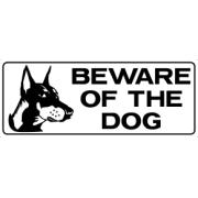 BEWARE OF DOG (EN)