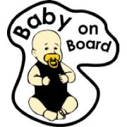 CAUTION BABY ON BOARD