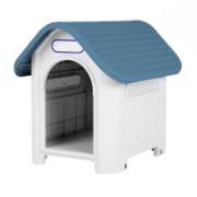 WELL WARE RUNDY BLUE DOG HOUSE  66X60X74.5CM